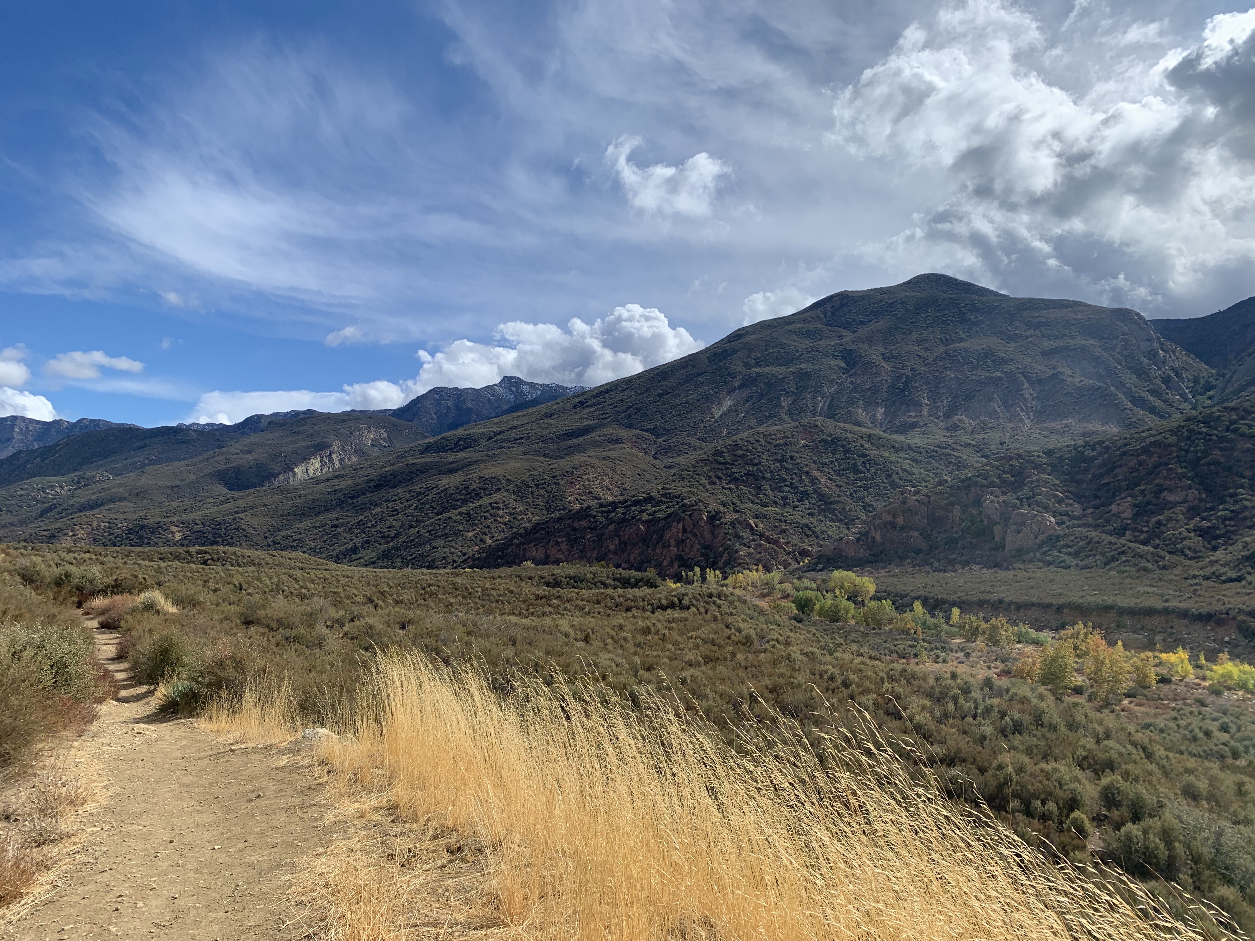 Sespe River Trail